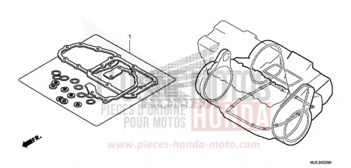 GASKET KIT B CBR650FAE de 2014